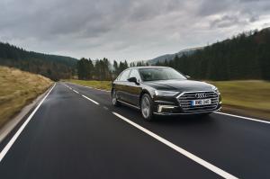 Audi A8 L 60 TFSI e Quattro 2020 года  (UK)